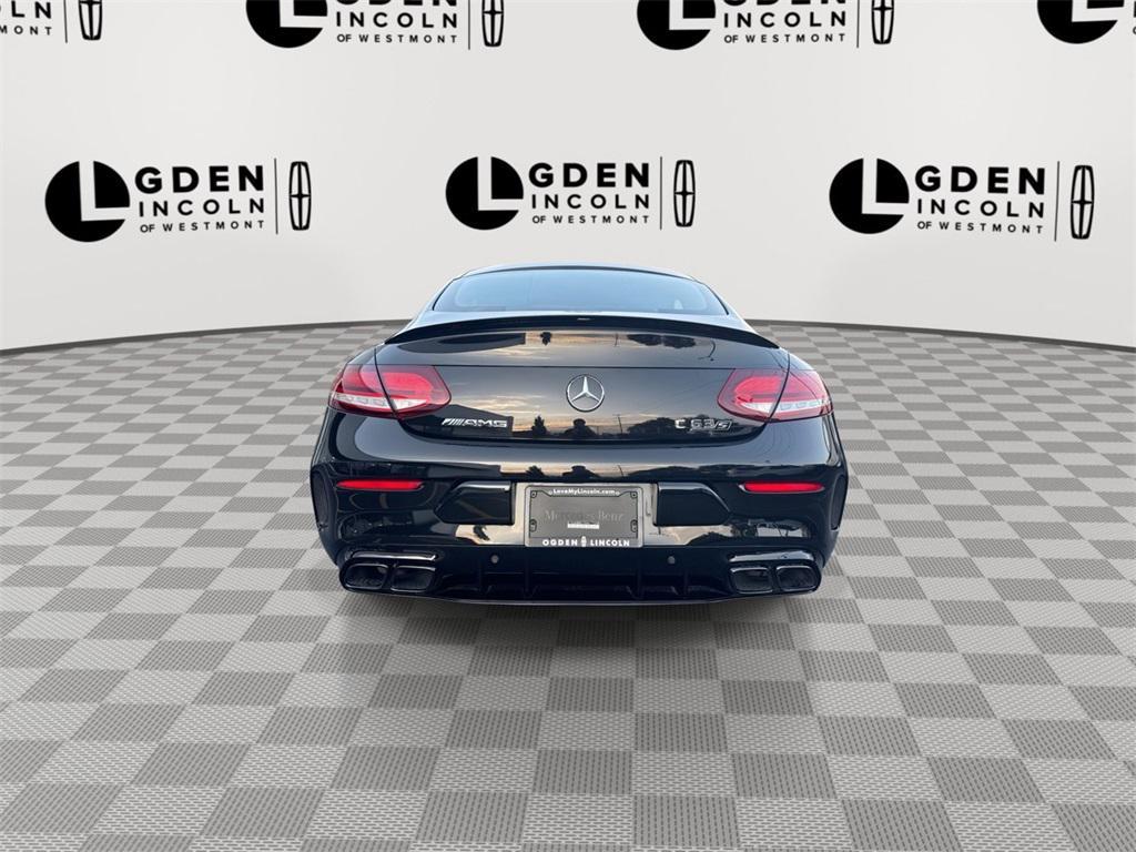 used 2021 Mercedes-Benz AMG C 63 car, priced at $69,942