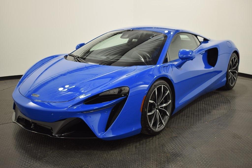 used 2023 McLaren Artura car, priced at $224,924