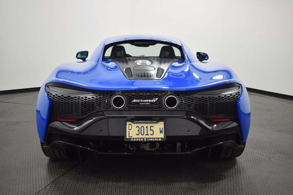 used 2023 McLaren Artura car, priced at $224,924