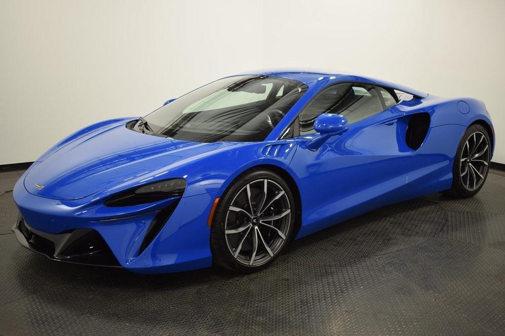 used 2023 McLaren Artura car, priced at $224,924