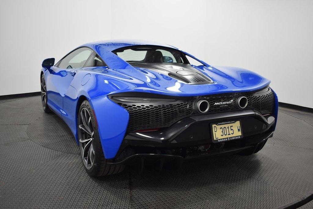 used 2023 McLaren Artura car, priced at $224,924