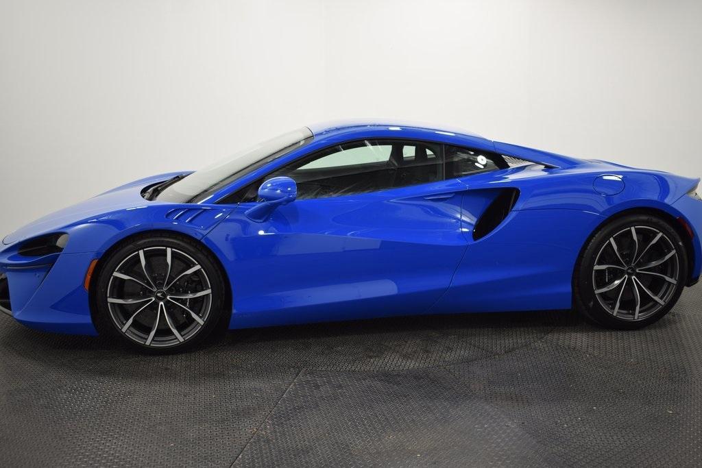 used 2023 McLaren Artura car, priced at $224,924