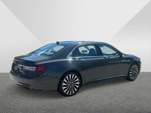 used 2020 Lincoln Continental car, priced at $55,945