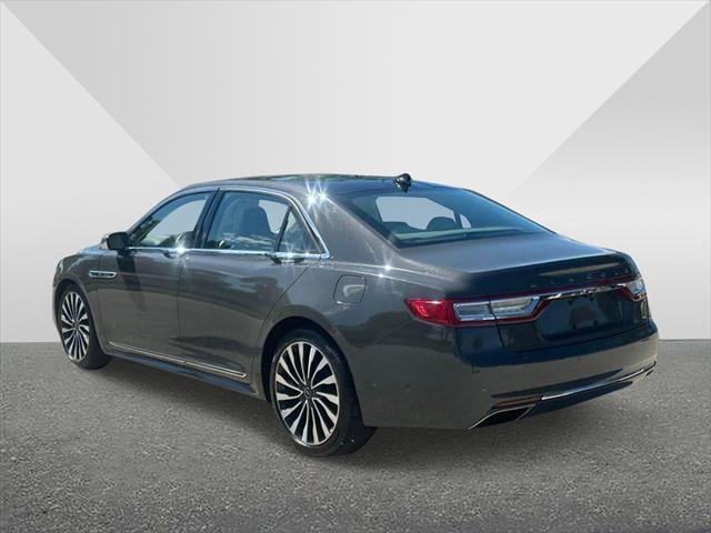 used 2020 Lincoln Continental car, priced at $55,945