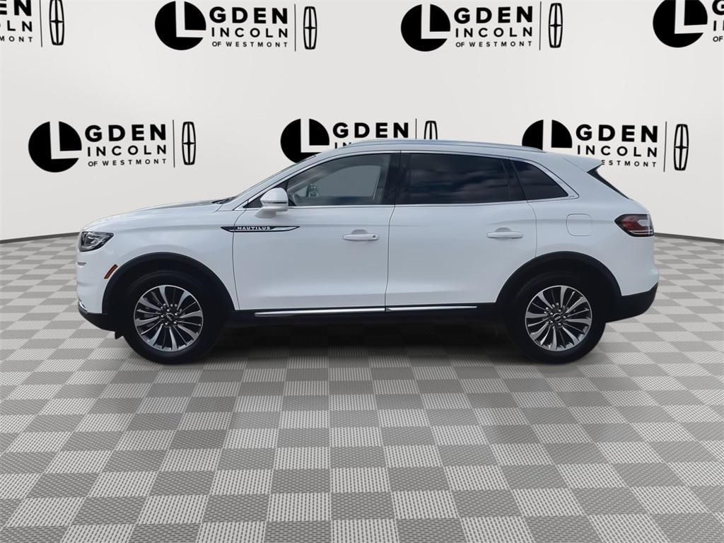 used 2022 Lincoln Nautilus car
