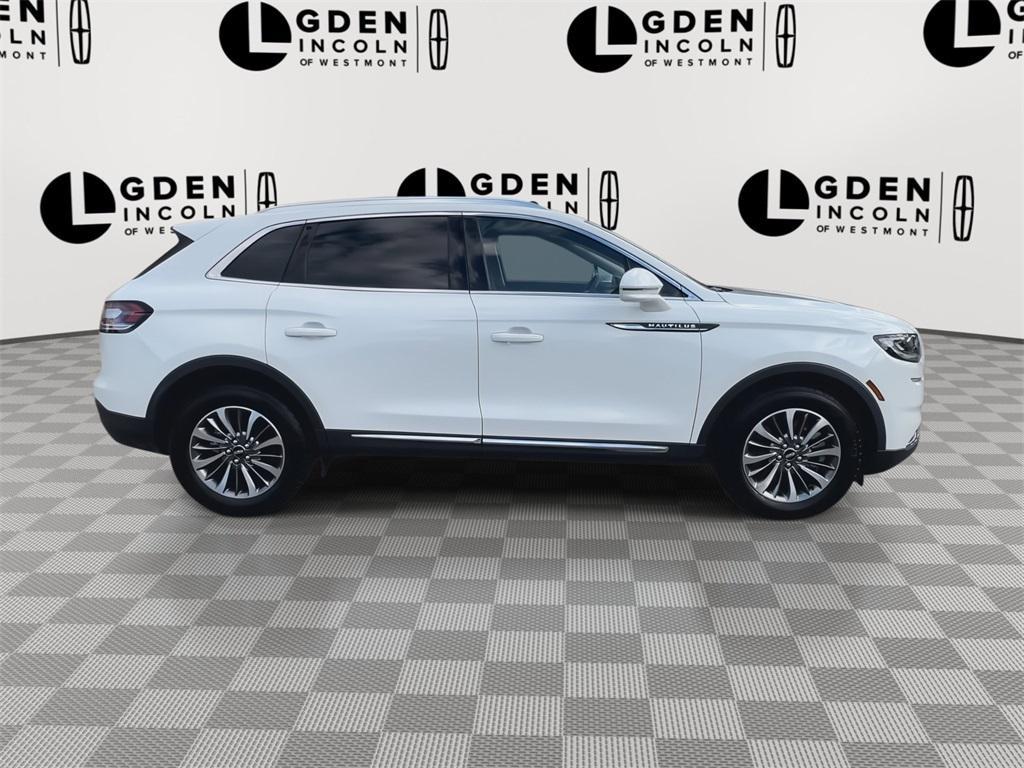 used 2022 Lincoln Nautilus car