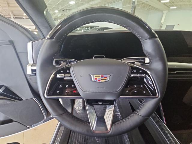 used 2025 Cadillac Escalade car, priced at $198,914
