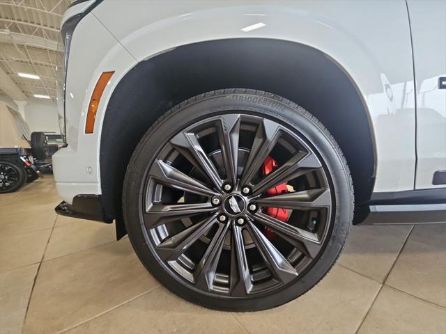 used 2025 Cadillac Escalade car, priced at $198,914