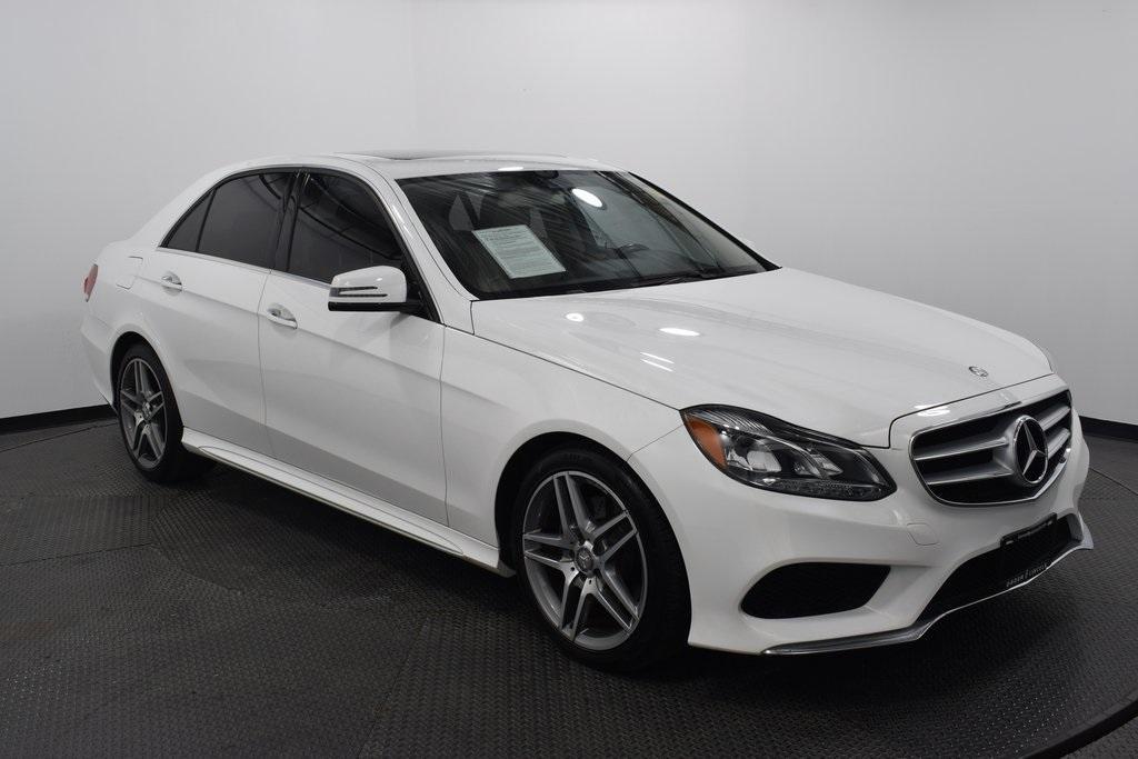 used 2014 Mercedes-Benz E-Class car, priced at $15,989