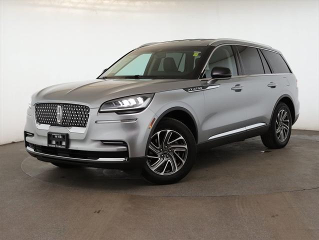 used 2023 Lincoln Aviator car, priced at $44,904