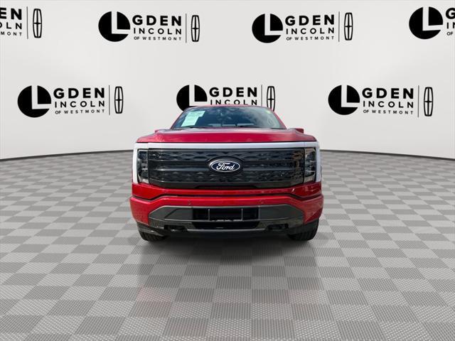 used 2024 Ford F-150 Lightning car, priced at $77,918