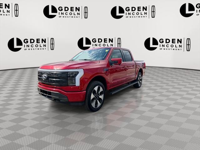 used 2024 Ford F-150 Lightning car, priced at $77,918