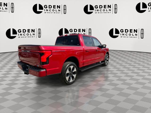 used 2024 Ford F-150 Lightning car, priced at $77,918