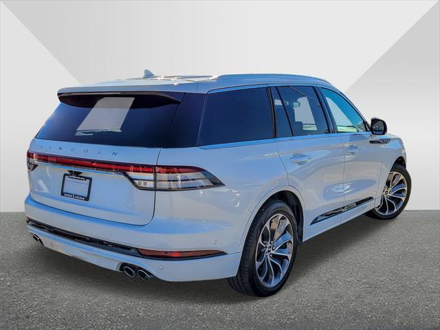 used 2020 Lincoln Aviator car, priced at $44,545