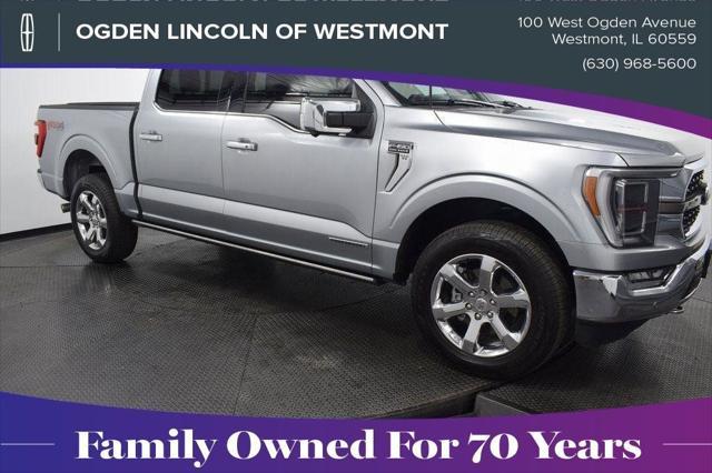 used 2023 Ford F-150 car, priced at $53,914