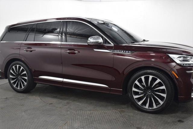 used 2021 Lincoln Aviator car, priced at $59,907