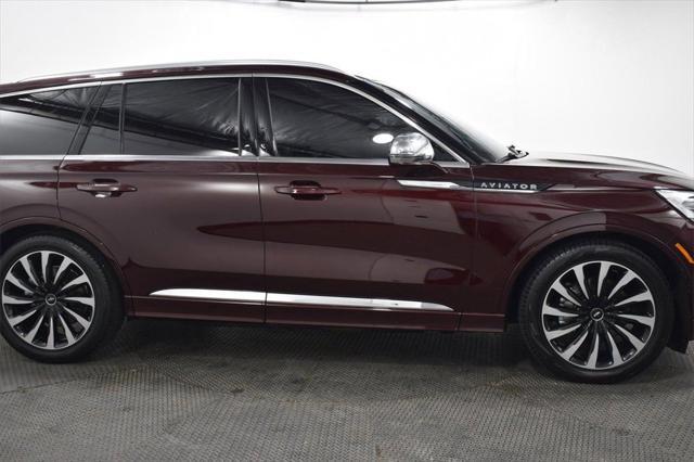 used 2021 Lincoln Aviator car, priced at $59,907