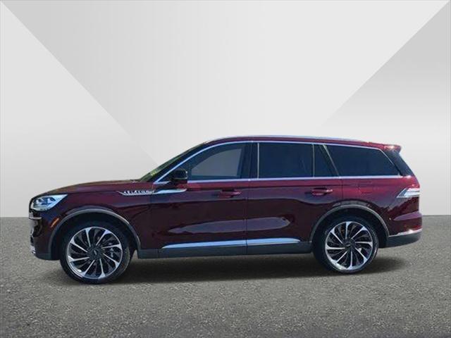 used 2021 Lincoln Aviator car, priced at $59,907