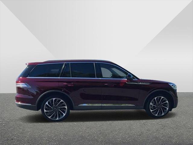 used 2021 Lincoln Aviator car, priced at $59,907