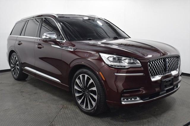 used 2021 Lincoln Aviator car, priced at $59,907