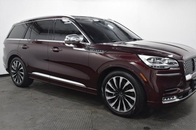 used 2021 Lincoln Aviator car, priced at $59,907