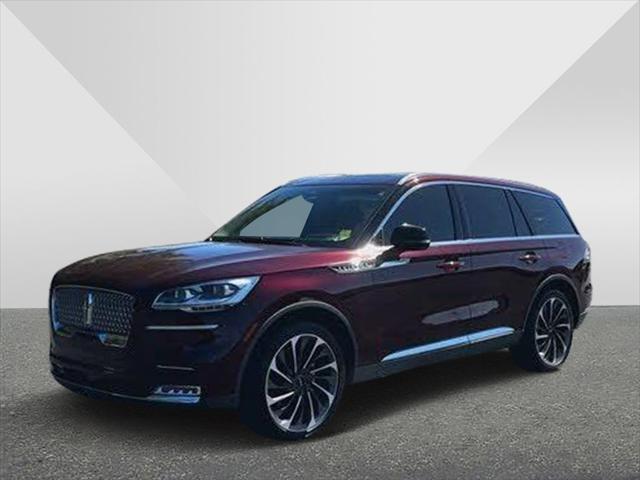 used 2021 Lincoln Aviator car, priced at $59,907