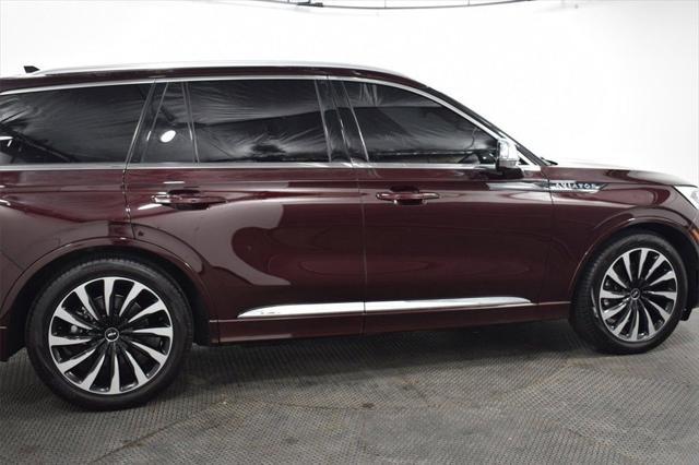 used 2021 Lincoln Aviator car, priced at $59,907