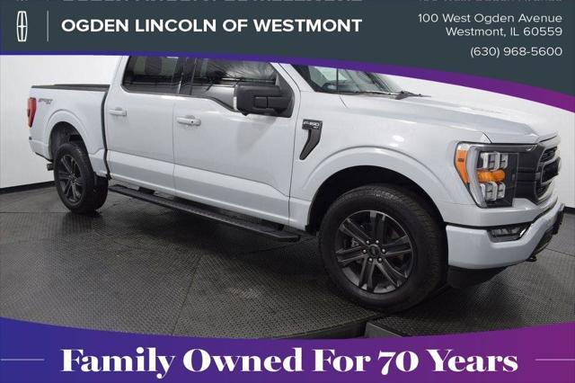 used 2022 Ford F-150 car, priced at $37,914