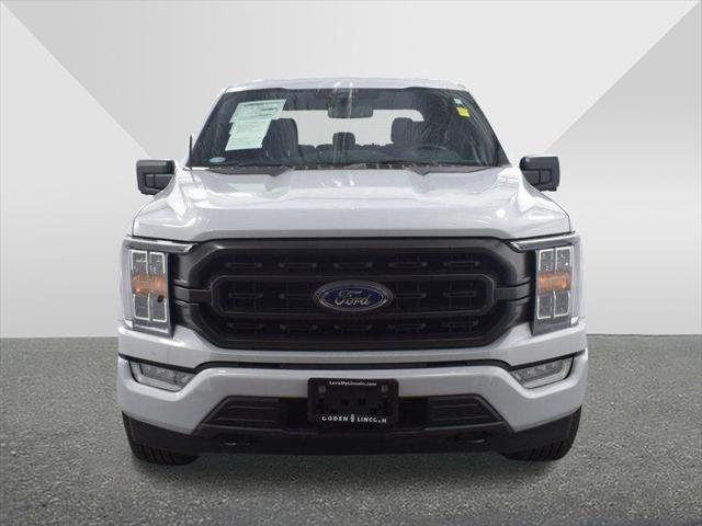 used 2022 Ford F-150 car, priced at $37,914