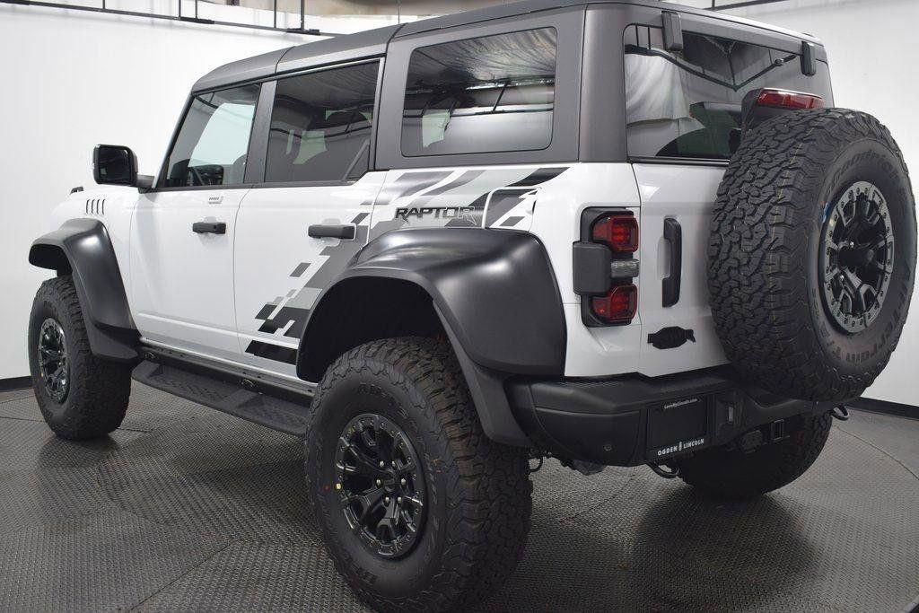used 2023 Ford Bronco car, priced at $89,833