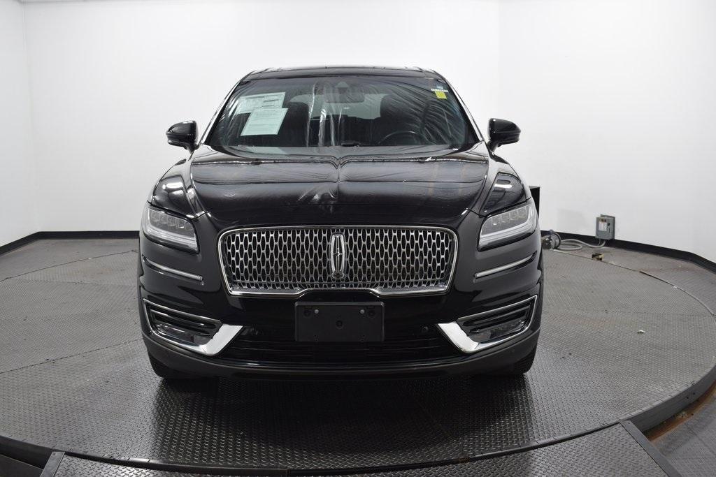 used 2019 Lincoln Nautilus car, priced at $27,925