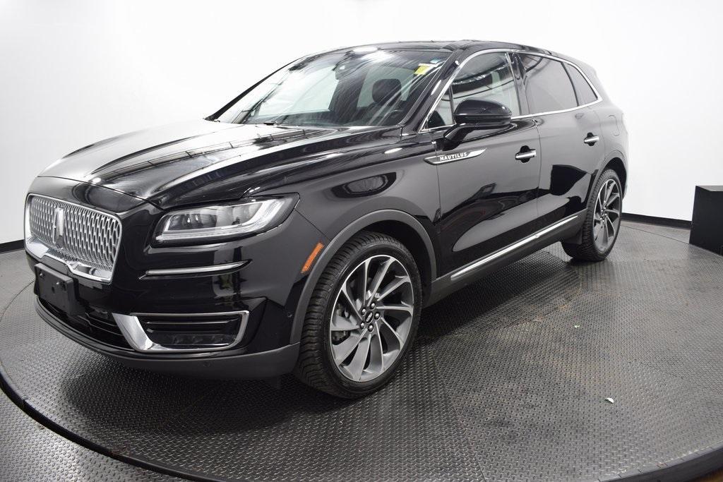 used 2019 Lincoln Nautilus car, priced at $27,925