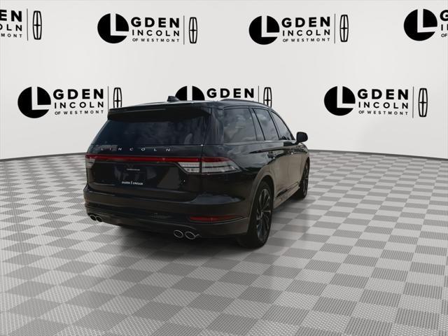 used 2025 Lincoln Aviator car, priced at $64,925
