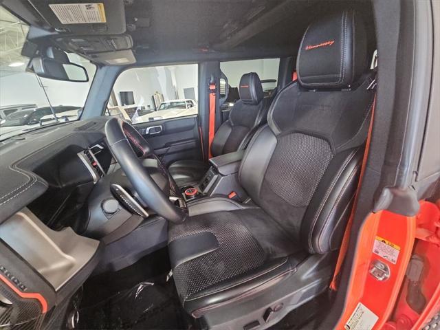 used 2022 Ford Bronco car, priced at $89,907