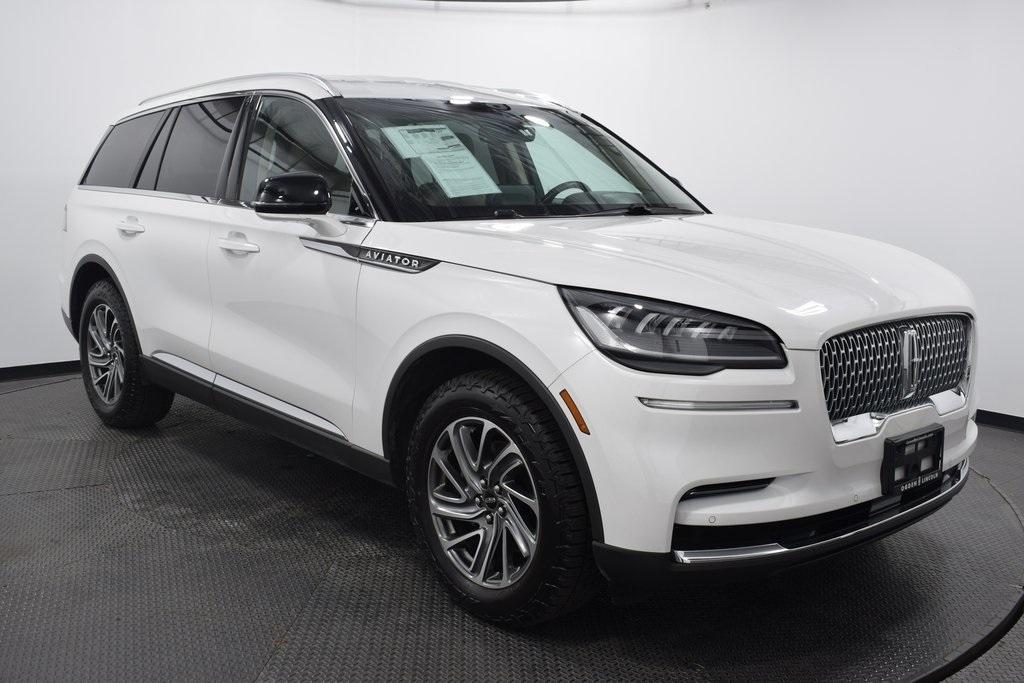 used 2021 Lincoln Aviator car, priced at $33,914