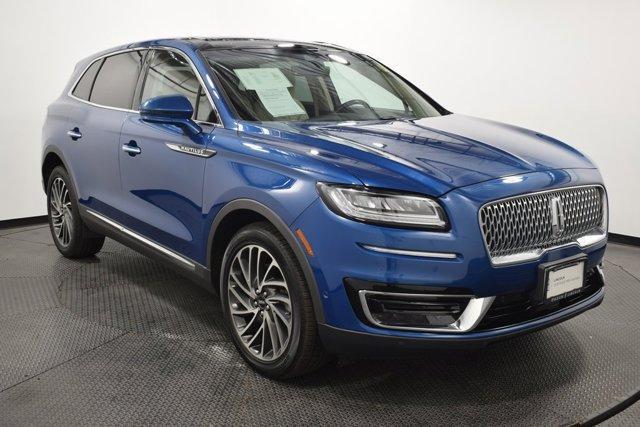 used 2020 Lincoln Nautilus car, priced at $33,942