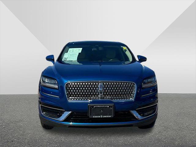 used 2020 Lincoln Nautilus car, priced at $33,942