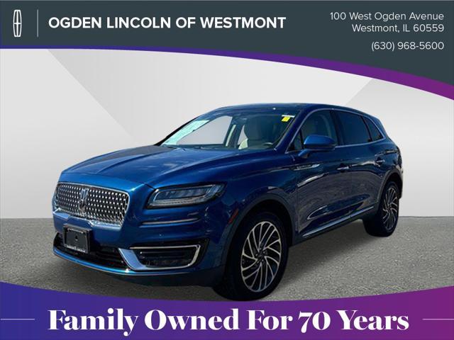 used 2020 Lincoln Nautilus car, priced at $33,942