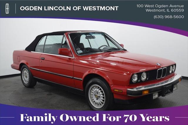 used 1987 BMW 325 car, priced at $34,920