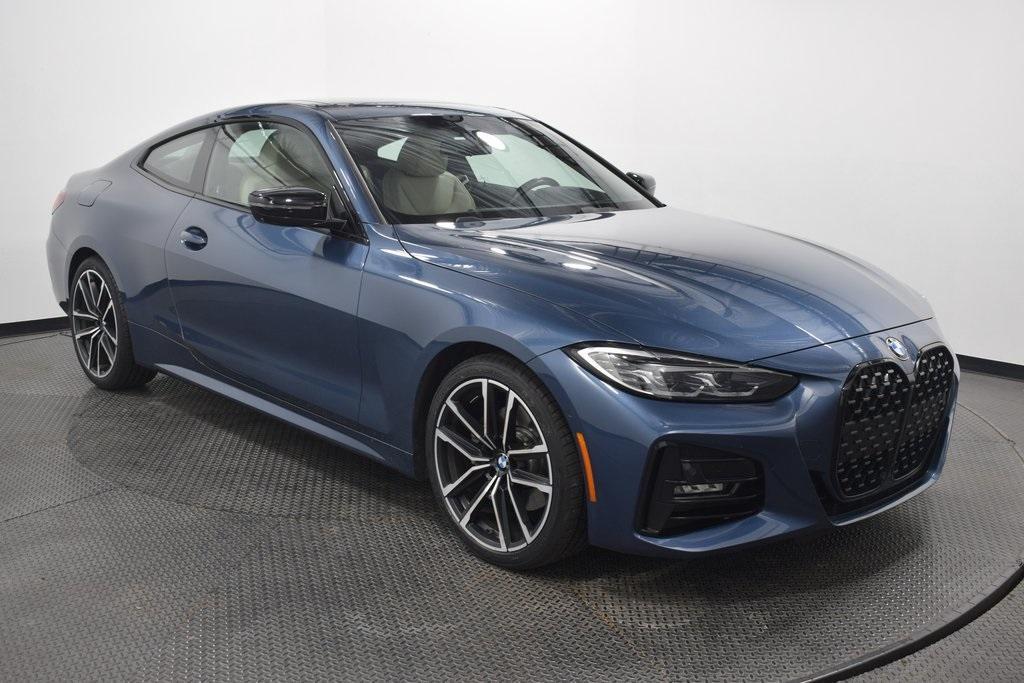 used 2021 BMW 430 car, priced at $35,921