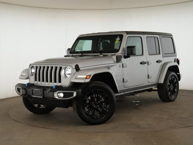 used 2023 Jeep Wrangler 4xe car, priced at $34,907