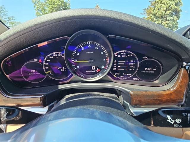 used 2020 Porsche Panamera e-Hybrid car, priced at $66,920