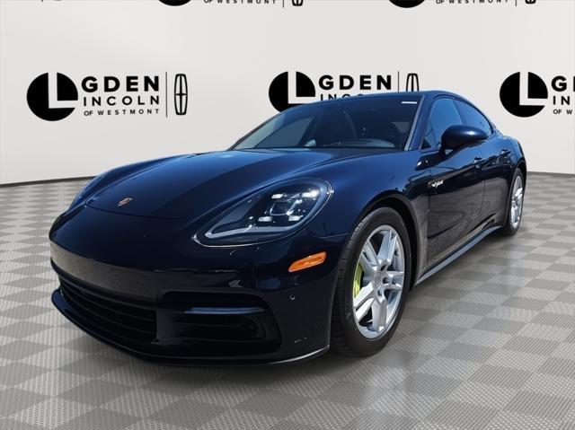 used 2020 Porsche Panamera e-Hybrid car, priced at $66,920