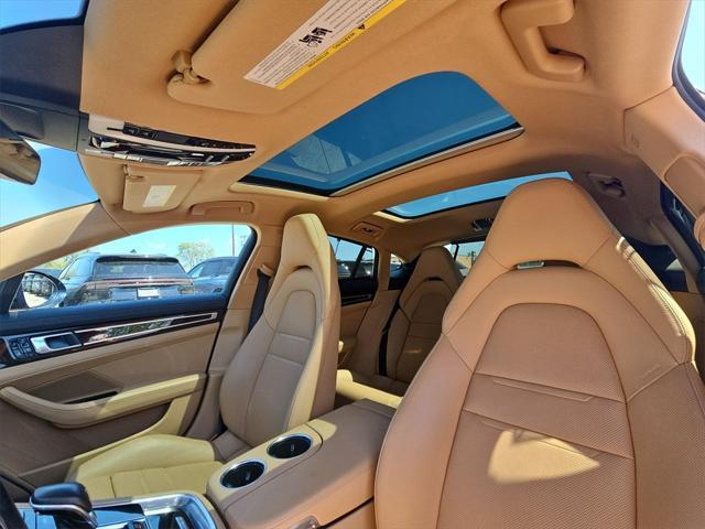 used 2020 Porsche Panamera e-Hybrid car, priced at $66,920