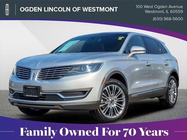 used 2018 Lincoln MKX car, priced at $19,914