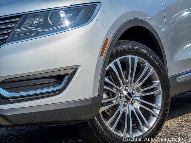 used 2018 Lincoln MKX car, priced at $19,914