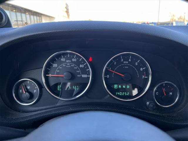 used 2012 Jeep Wrangler Unlimited car, priced at $13,918