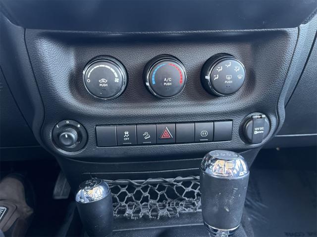 used 2012 Jeep Wrangler Unlimited car, priced at $13,918