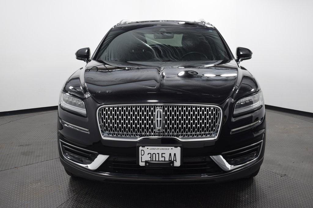 used 2020 Lincoln Nautilus car, priced at $31,704
