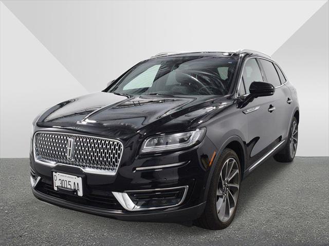 used 2020 Lincoln Nautilus car, priced at $29,000